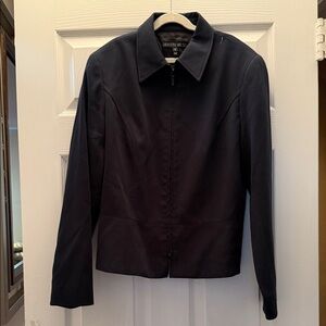 Lafayette 148 New York Navy Women's Blazer